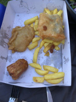 Macleod Stevie's Fish And Chips food