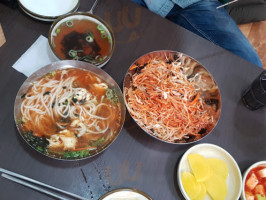 한양쫄면 food