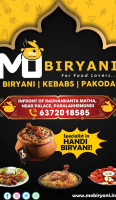 Mo Biryani Pkd food