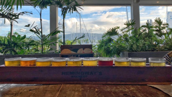 Hemingway's Brewery food