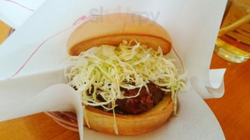 モスバーガー Yán Gāng Lài の Kǒu Diàn food