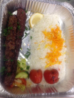 Saffron Persian Restaurant food