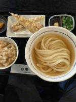 Zàn Qí うどん Bái ān food