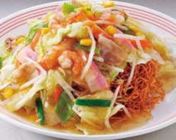 リンガーハット Xióng Běn Fù Hé Diàn food