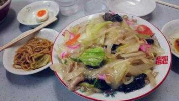 Jiǔ Zhōu ラーメン Yǒu Lǐ Běn Diàn food