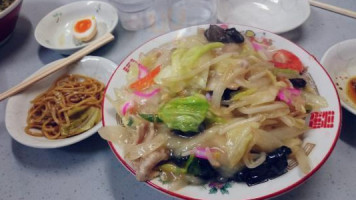 Jiǔ Zhōu ラーメン Yǒu Lǐ Běn Diàn food