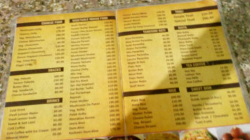 Gaurav Vaishno Dhaba menu