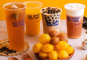 Qq Shop Tea Time food