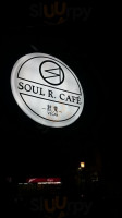 Soul R. Vegan Cafe inside