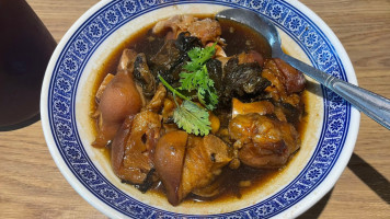 Rén Běn Zì Rán Qī Cǎi Shén Xiān Yú Zhǔ Tí Cān Tīng food