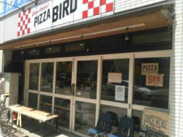 Pizza And Cafe Bird food