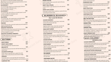 Donnybrook Riverside And Cafe menu