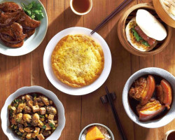 Xīn Yè Tái Cài Zhōng Xiào Diàn food