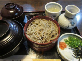 Xiàn Shàng そば Yǔ Gēn Wū Běn Diàn food