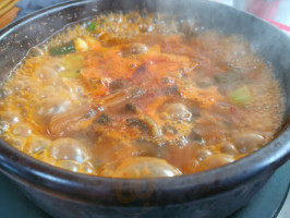 수구레해장국 food