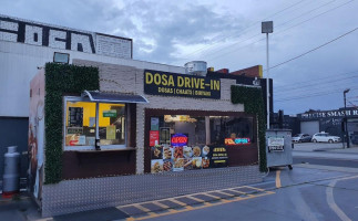 Dosa Drive-in outside