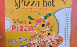 New Pizza Hott Ice Cream Parlour food