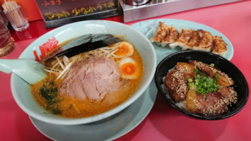 ラーメン Shān Gāng Jiā Bā Qiān Dài Diàn food