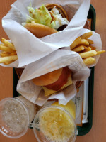 Mos Burger Tǔ Pǔ Zhēn Guō Diàn food