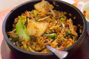 Yòng Xīn Shū Shí food