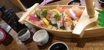 Kokoro Sushi food