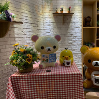 Rilakkuma Café Taipei food