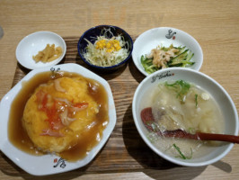 れんげ Shí Táng Toshu Zhōng Yāng Lín Jiān Diàn food