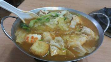 Shàng Hǎi Sù Shí Cān Tīng food