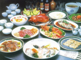 Zhōng Guó Liào Lǐ Tài Yuán food