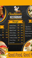 Chakhna's By Engineer menu
