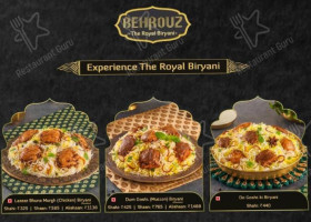 Behrouz Biryani Mansarovar food