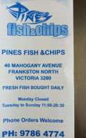 Pines Fish And Chips Frankston North outside