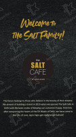 The Salt Cafe Agra food