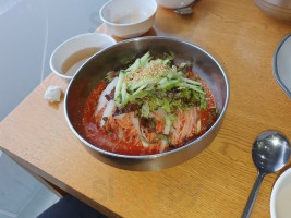 능소비빔국수 food