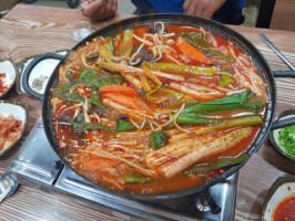 여명양평해장국 food