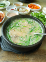 마당쇠돼지순대국밥 food