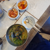 교래손칼국수 food