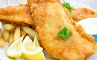 Kinross Fish Chips food
