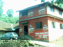 Pooja Bar Restaurant outside