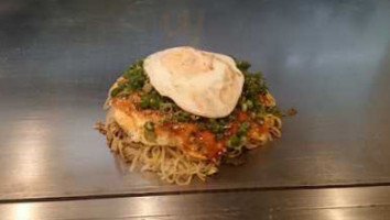 お Hǎo み Shāo と Zhí Bǎn Shāo Hé Jiā food