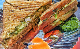 Bombay Sandwich Grill food