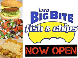 Lara Big Bite Fish Chips food