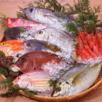 Sān Dài Mù Wǎng Yuán Yú Xiān Shuǐ Chǎn Chū Yún Shì Yì Nán Kǒu Diàn food