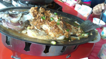 Gōng Tián Gōu Xiū Xián Guǎng Chǎng Huó Yú Cān Tīng food