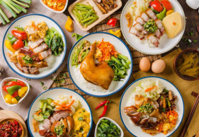 Dà Hé Shāo Yā Kuài Cān Běi Píng Diàn food