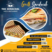 The Himachal Cafe food