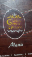 Golden Green Palace food
