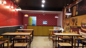 Crispy's Cfc Fried Chicken&cafe Payakaraopeta inside