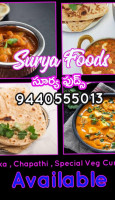 Surya Foods food