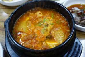 송림기사식당 food